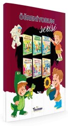Öğreniyorum Serisi 6 Kitap - Teleskop Popüler Bilim