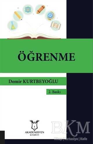 Öğrenme - Akademisyen Kitabevi