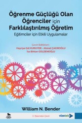 Öğrenme Güçlüğü Olan Öğrenciler İçin Farklılaştırılmış Öğretim - Vizetek Yayıncılık