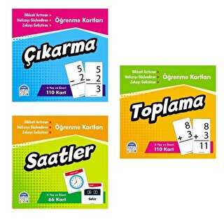 Öğrenme Kartları Serisi - 1