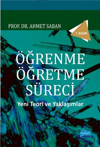 Öğrenme Öğretme Süreci - Nobel Akademik Yayıncılık