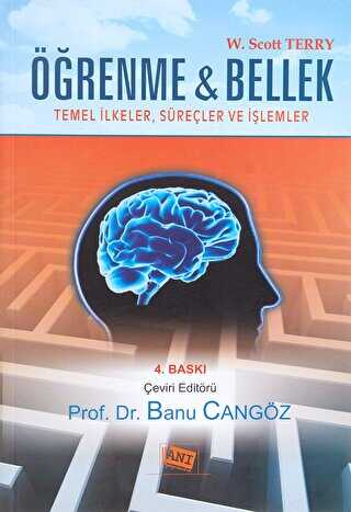 Öğrenme ve Bellek - Anı Yayıncılık