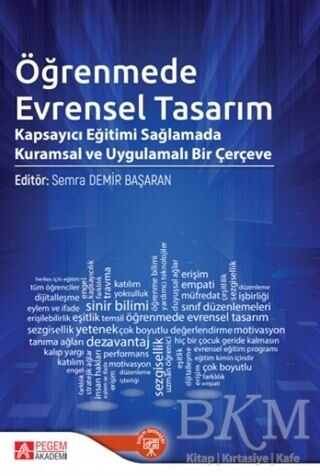 Öğrenmede Evrensel Tasarım - Pegem Akademi Yayıncılık