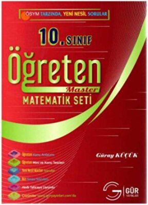 Gür Yayınları Öğreten 10. Sınıf Master Matematik Seti - 1