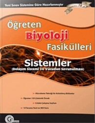 Gür Yayınları Öğreten Biyoloji Fasikülleri Sistemler Dolaşım Sistemi Konu Anlatımlı - Gür Yayınları
