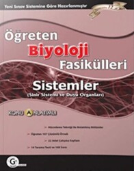 Gür Yayınları Öğreten Biyoloji Fasikülleri Konu Anlatımlı Sistemler Sinir Sistemi ve Duyu Organları - Gür Yayınları