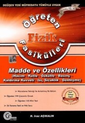 Öğreten Fizik Fasikülleri Madde ve Özellikleri - Gür Yayınları
