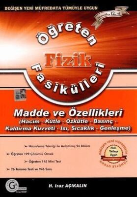 Öğreten Fizik Fasikülleri Madde ve Özellikleri - 1