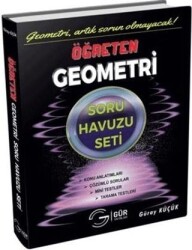 Gür Yayınları Öğreten Geometri Soru Havuzu Seti - Gür Yayınları