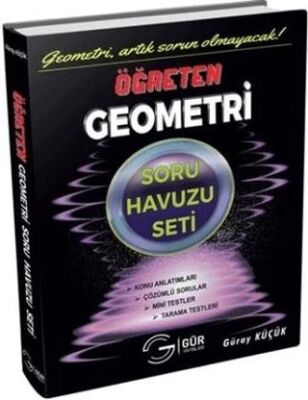 Gür Yayınları Öğreten Geometri Soru Havuzu Seti - 1