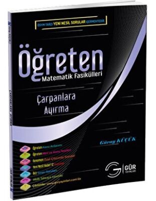 Gür Yayınları TYT Çarpanlara Ayırma - Öğreten Matematik Fasikülleri - 1