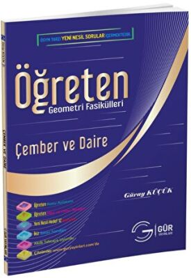Gür Yayınları YKS Çember Ve Daire - Öğreten Geometri Fasikülleri - 1