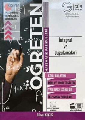 Öğreten İntegral ve Uygulamaları - 1