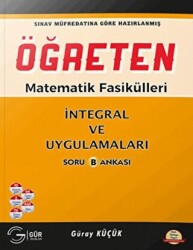 Gür Yayınları Öğreten Matematik Fasikülleri Türev ve Uygulamaları Soru Bankası - Gür Yayınları