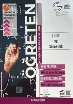 Öğreten Limit ve Süreklilik - 1