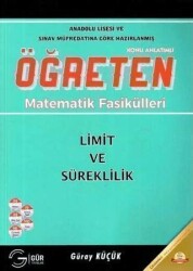 Öğreten Matematik Fasikülleri Limit ve Süreklilik - Gür Yayınları