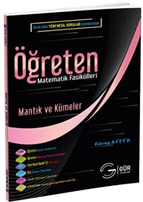 Gür Yayınları TYT Mantık Ve Kümeler - 1