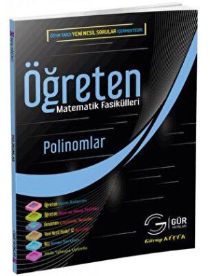 Gür Yayınları Öğreten Matematik Fasikülleri - Polinomlar Konu Anlatımlı - 1