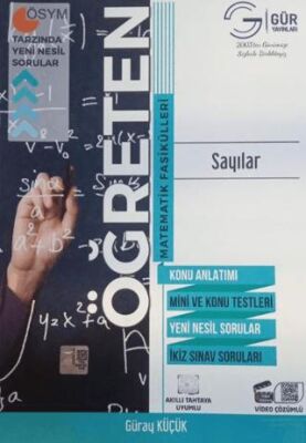 Gür Yayınları Öğreten Matematik Fasikülleri - Sayılar Konu Anlatımlı - 1