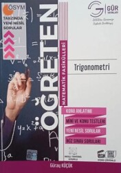 Gür Yayınları Öğreten Matematik Fasikülleri - Trigonometri Konu Anlatımlı - Gür Yayınları