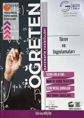 Öğreten Türev ve Uygulamaları - 1