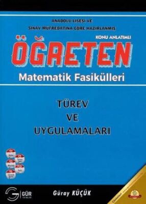 Öğreten Matematik Fasikülleri Türev ve Uygulamaları Konu Anlatımlı - 1