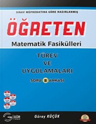 Gür Yayınları Öğreten Matematik Fasikülleri Türev ve Uygulamaları Soru Bankası - Gür Yayınları