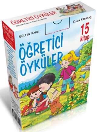 Öğretici Öyküler Seti 15 Kitap Takım - Özyürek Yayınları
