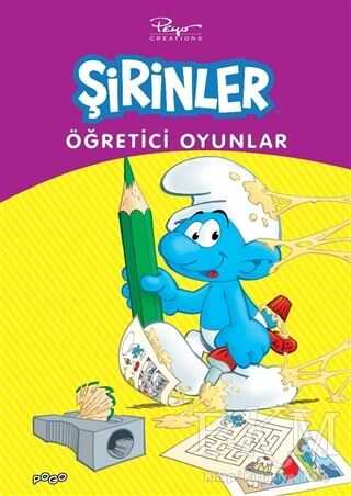 Öğretici Oyunlar - Şirinler - Pogo Çocuk
