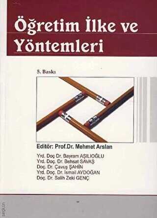 Öğretim İlke ve Yöntemleri - Anı Yayıncılık