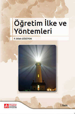 Öğretim İlke ve Yöntemleri - Pegem Akademi Yayıncılık
