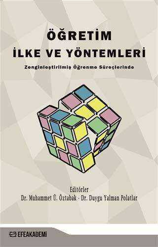 Öğretim İlke ve Yöntemler - Efe Akademi Yayınları