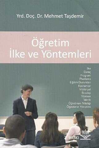 Öğretim İlke ve Yöntemleri Mehmet Taşdemir