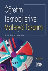 Öğretim Teknolojileri Ve Materyal Tasarımı - Anı Yayıncılık