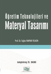Öğretim Teknolojileri ve Materyal Tasarımı - Anı Yayıncılık