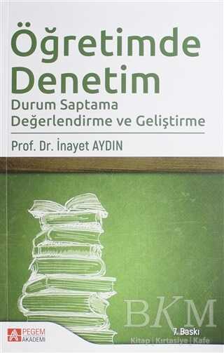 Öğretimde Denetim - Pegem Akademi Yayıncılık