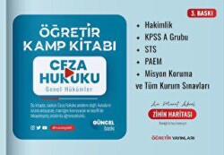 Öğretir Ceza Hukuku Kamp Kitabı - Öğretir Yayınları