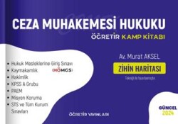 Öğretir Ceza Muhakemesi Hukuku Kamp Kitabı - Öğretir Yayınları