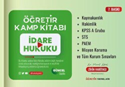 Öğretir İdare Hukuku Kamp Kitabı - Öğretir Yayınları