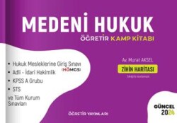 Öğretir Medeni Hukuk Kamp Kitabı - Öğretir Yayınları