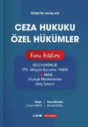 Ceza Hukuku Özel Hükümler Konu Anlatımı - Öğretir Yayınları