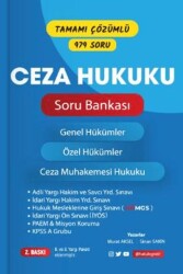 Öğretir Yayınları Ceza Hukuku Soru Bankası - Öğretir Yayınları