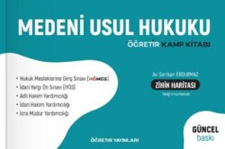 Öğretir Yayınları Medeni Usul Hukuku Konu Anlatımı - Öğretir Yayınları