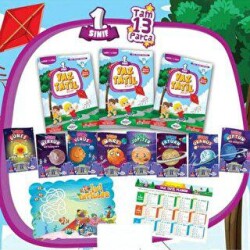 Öğretmen Evde Yayınları 1. Sınıf Yaz Tatil Kitabı Seti - Öğretmen Evde Yayınları