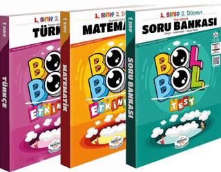 Öğretmen Evde Yayınları 2021 1. Sınıf 2. Dönem Seti - 1