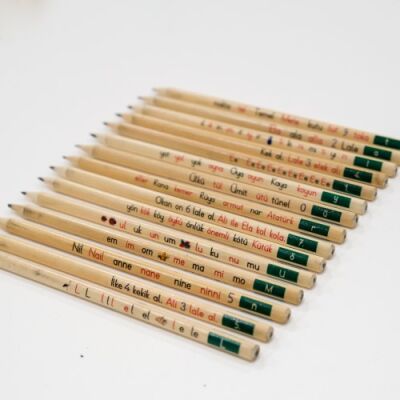 Öğreten Kalem 15`li Paket - 3