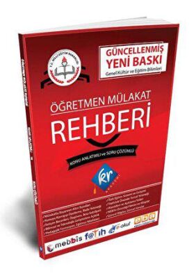 Öğretmen Mülakat Rehberi kapağı