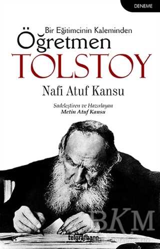 Öğretmen Tolstoy - Telgrafhane Yayınları