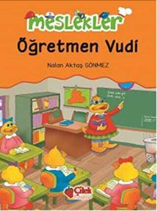 Öğretmen Vudi - Çilek Kitaplar