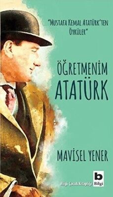 Öğretmenim Atatürk kapağı